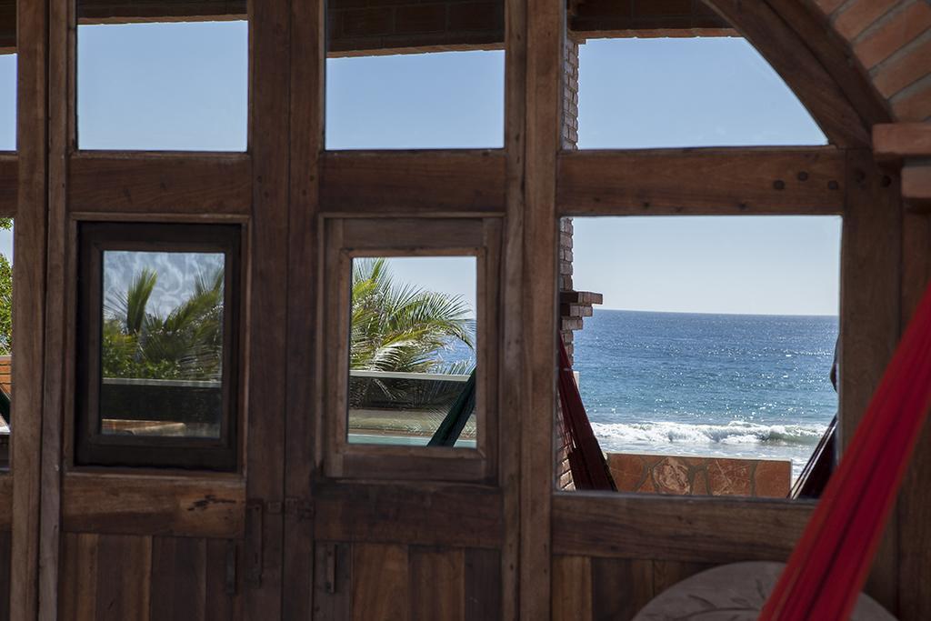Eco Casa 3 Lunas Bed and Breakfast Tlachicón Exterior foto