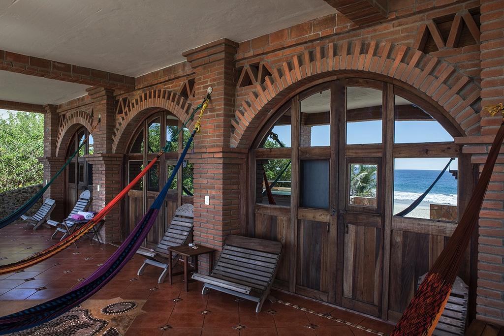 Eco Casa 3 Lunas Bed and Breakfast Tlachicón Exterior foto