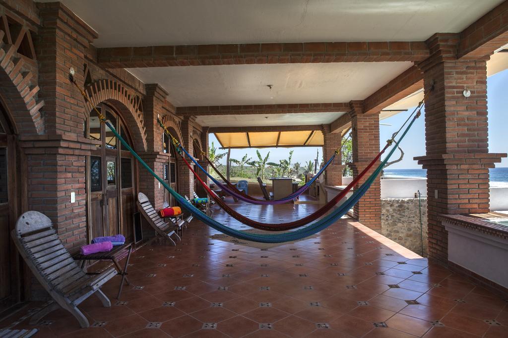 Eco Casa 3 Lunas Bed and Breakfast Tlachicón Exterior foto