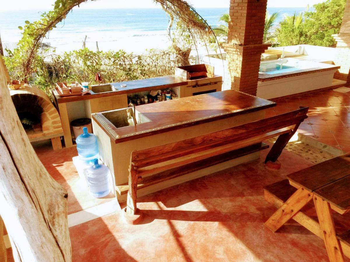 Eco Casa 3 Lunas Bed and Breakfast Tlachicón Exterior foto